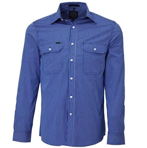 Pilbara Men's Double Pocket Shirt