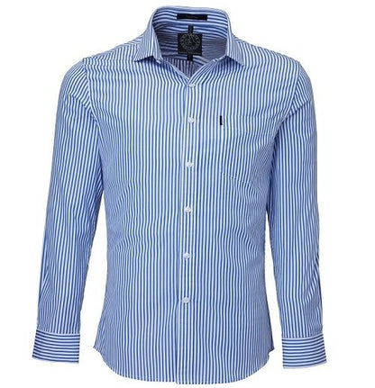 Pilbara Men's L/S Shirt, Single Pocket