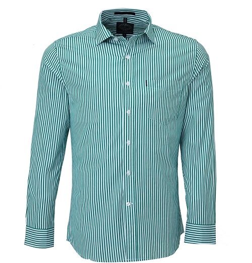 Pilbara Men's L/S Shirt, Single Pocket