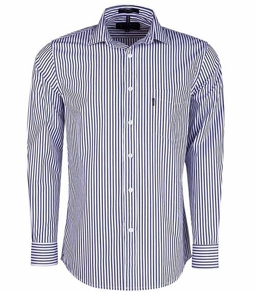 Pilbara Men's L/S Shirt, Single Pocket