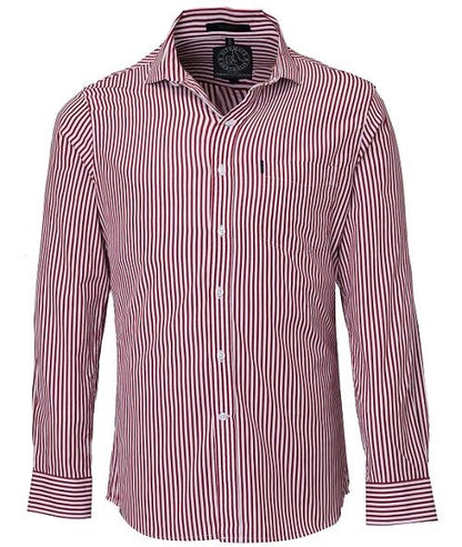 Pilbara Men's L/S Shirt, Single Pocket