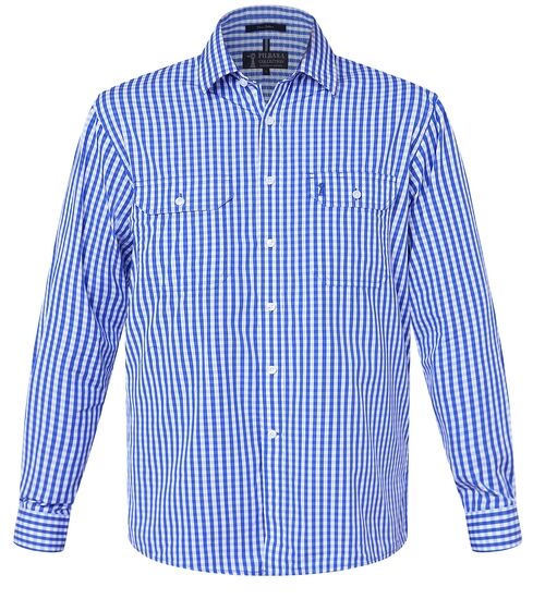 Pilbara Men's Large Check Shirt