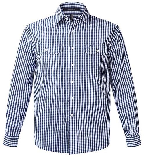 Pilbara Men's Large Check Shirt