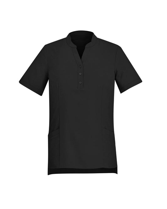 Biz Care Womens Florence Plain Tunic (CS949LS)