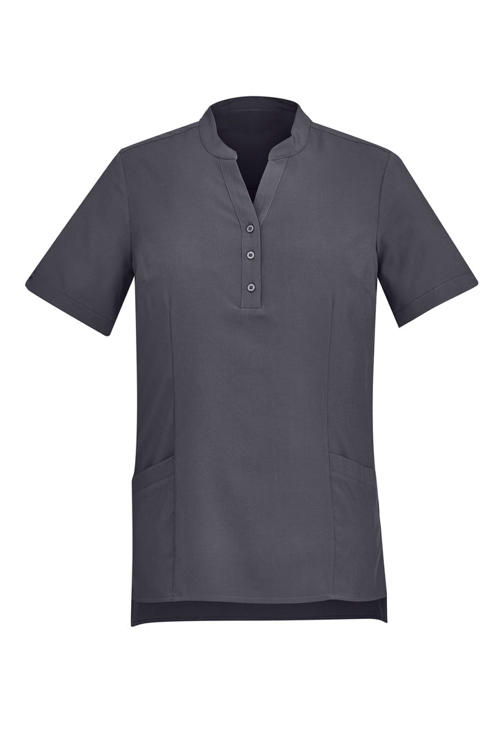 Biz Care Womens Florence Plain Tunic (CS949LS)