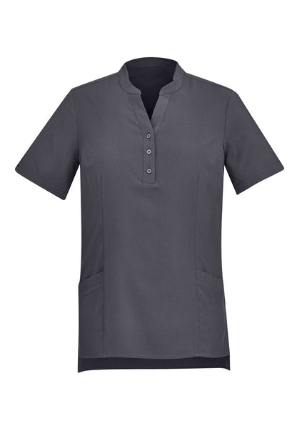 Biz Care Womens Florence Plain Tunic (CS949LS)