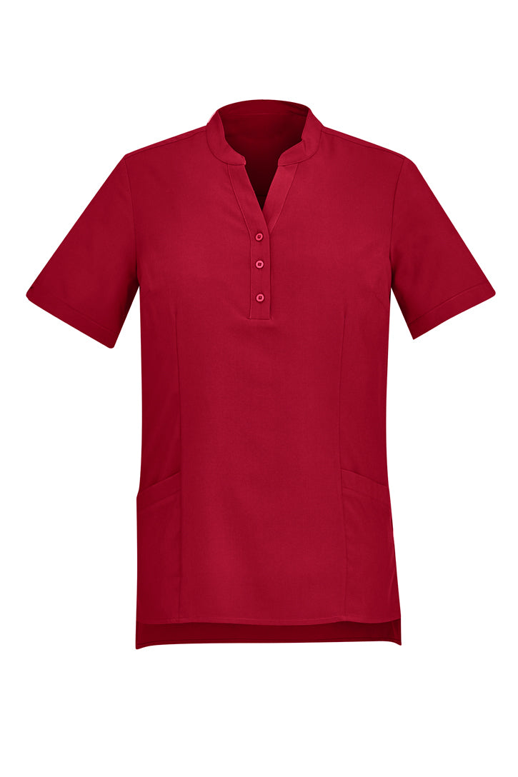 Biz Care Womens Florence Plain Tunic (CS949LS)