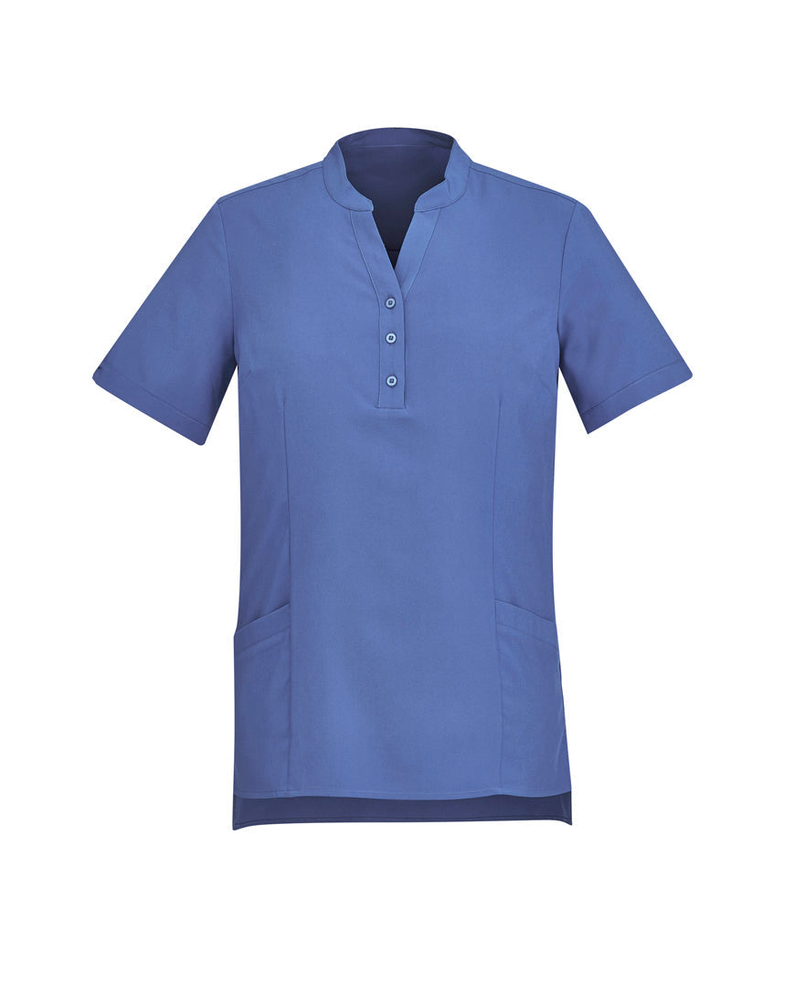 Biz Care Womens Florence Plain Tunic (CS949LS)