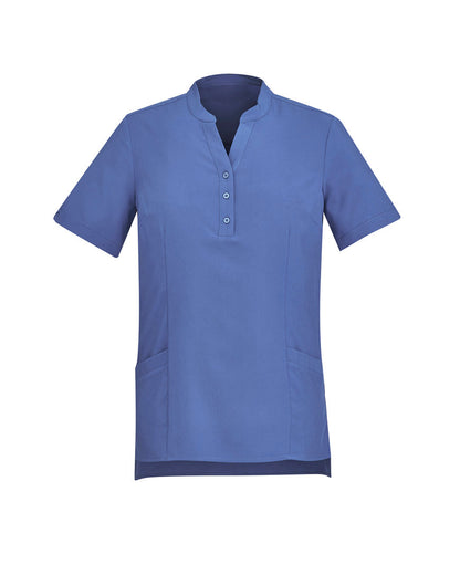 Biz Care Womens Florence Plain Tunic (CS949LS)