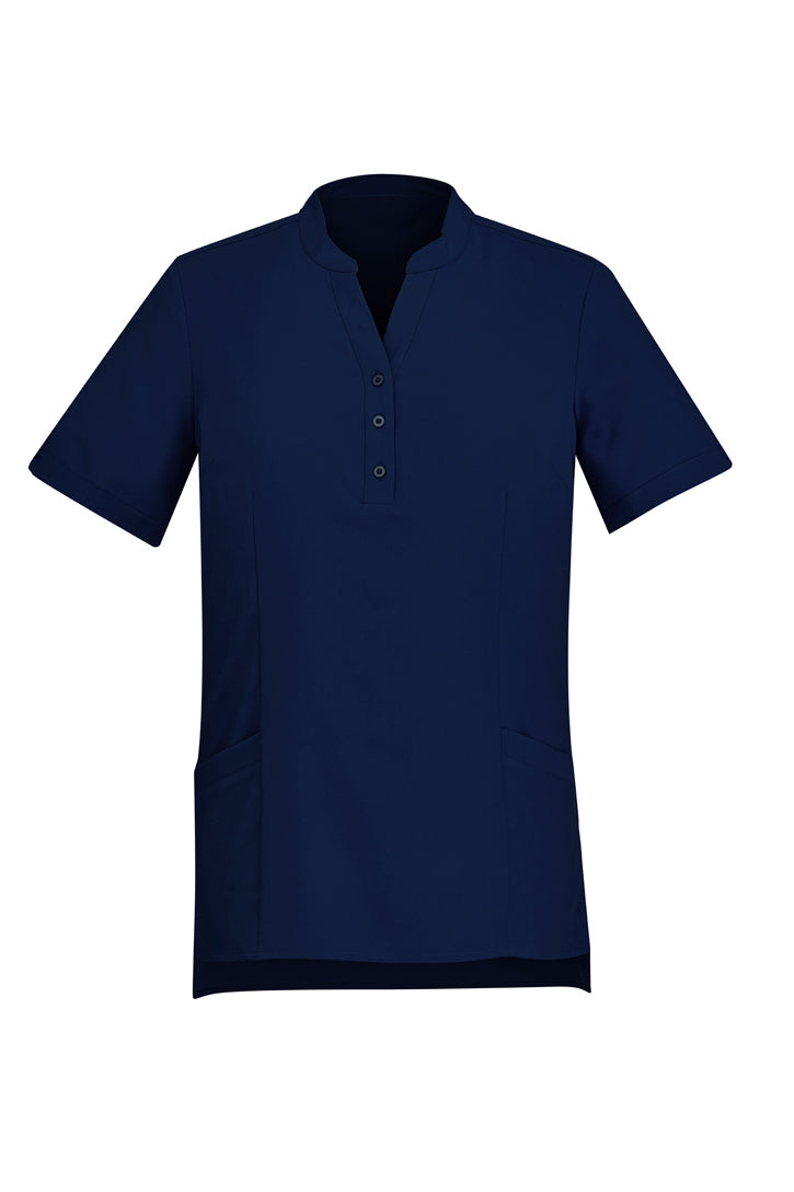Biz Care Womens Florence Plain Tunic (CS949LS)
