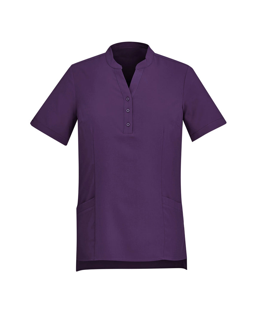 Biz Care Womens Florence Plain Tunic (CS949LS)