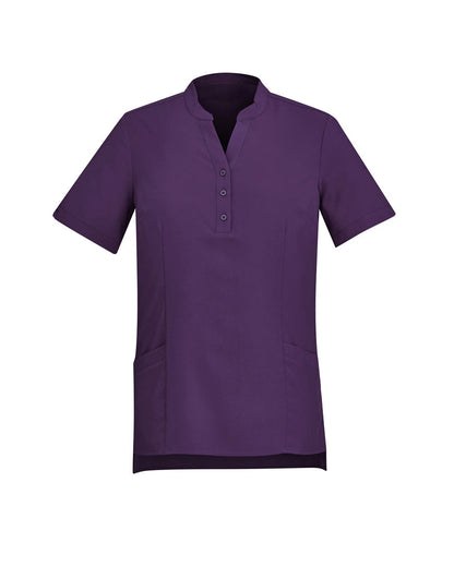 Biz Care Womens Florence Plain Tunic (CS949LS)