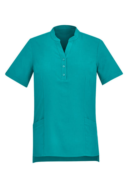 Biz Care Womens Florence Plain Tunic (CS949LS)