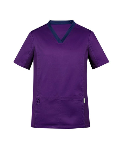 Biz Care Mens Riley V-Neck Scrub Top- (CST043MS)