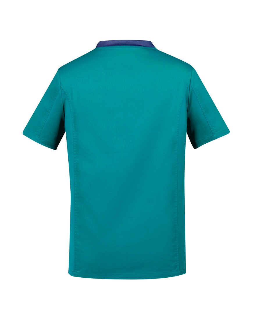 Biz Care Mens Riley V-Neck Scrub Top- (CST043MS)