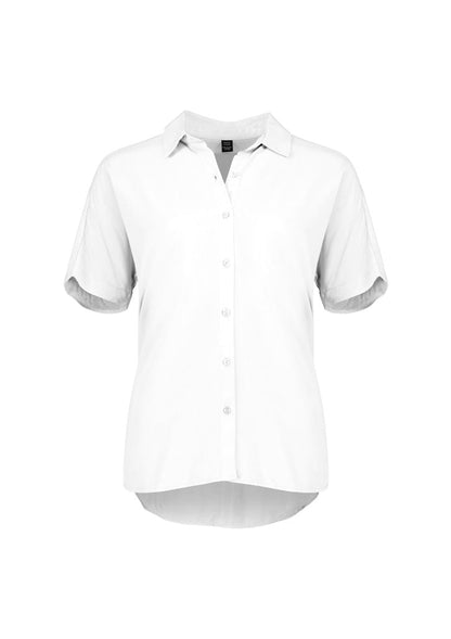 Biz Corporate Dahlia Womens Short Sleeve Blouse (RB365L)