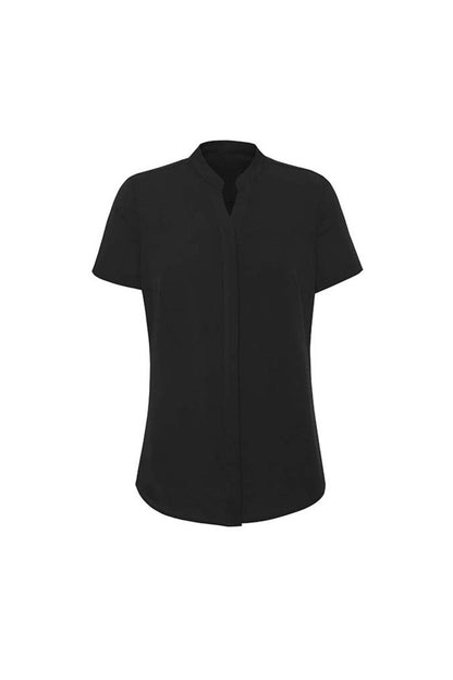 Biz Corporate Womens Juliette S/S Blouse (RB977LS)