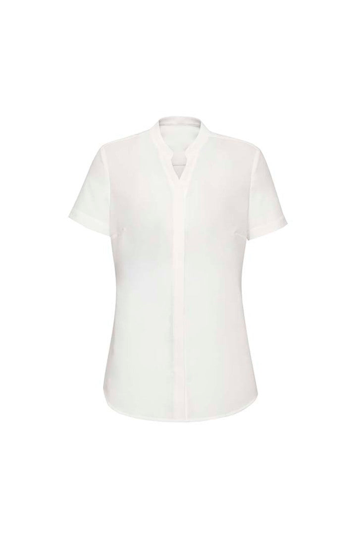 Biz Corporate Womens Juliette S/S Blouse (RB977LS)