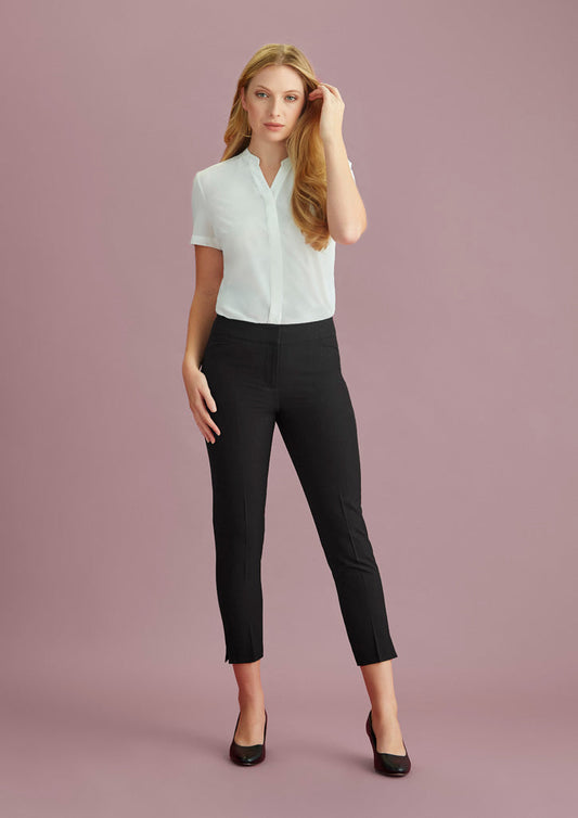 Biz Corporate Siena 7/8 Mid-waist Slim Leg Pant (RGP308L)