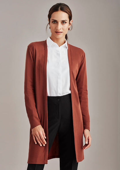 Biz Corporate Womens Chelsea Long Line Cardigan (RLC970L)