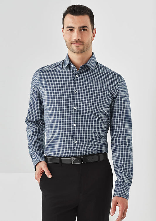 Biz Corporate Mens Noah L/S Shirt (RS070ML)