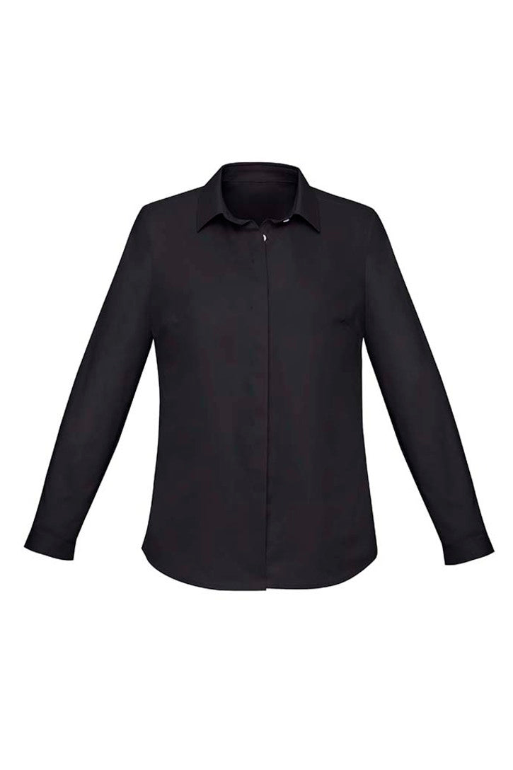 Biz Corporate Womens Charlie L/S Shirt (RS968LL)