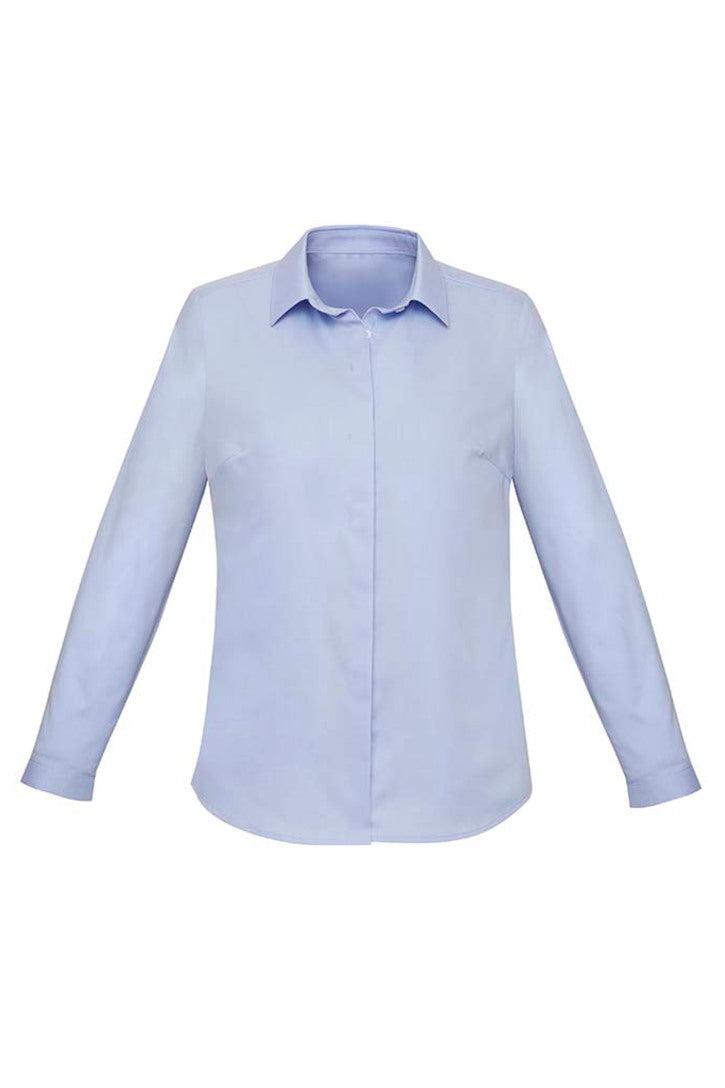 Biz Corporate Womens Charlie L/S Shirt (RS968LL)