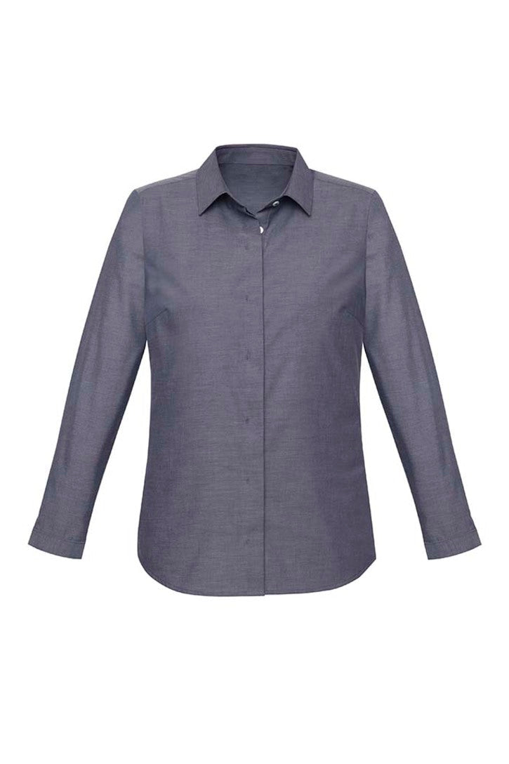 Biz Corporate Womens Charlie L/S Shirt (RS968LL)