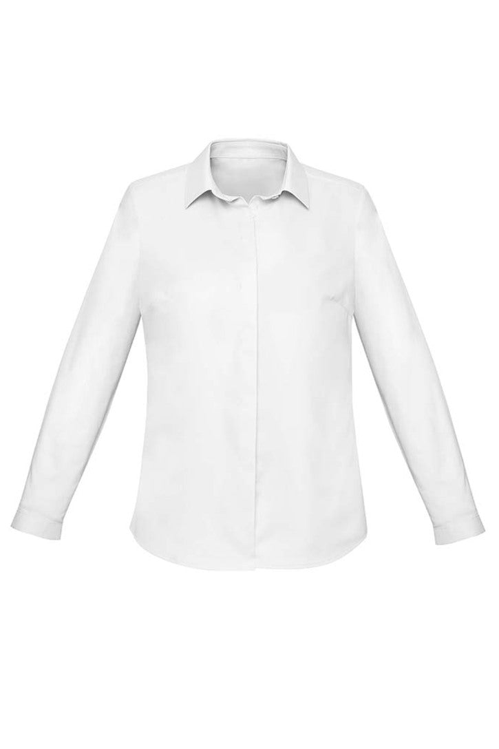 Biz Corporate Womens Charlie L/S Shirt (RS968LL)