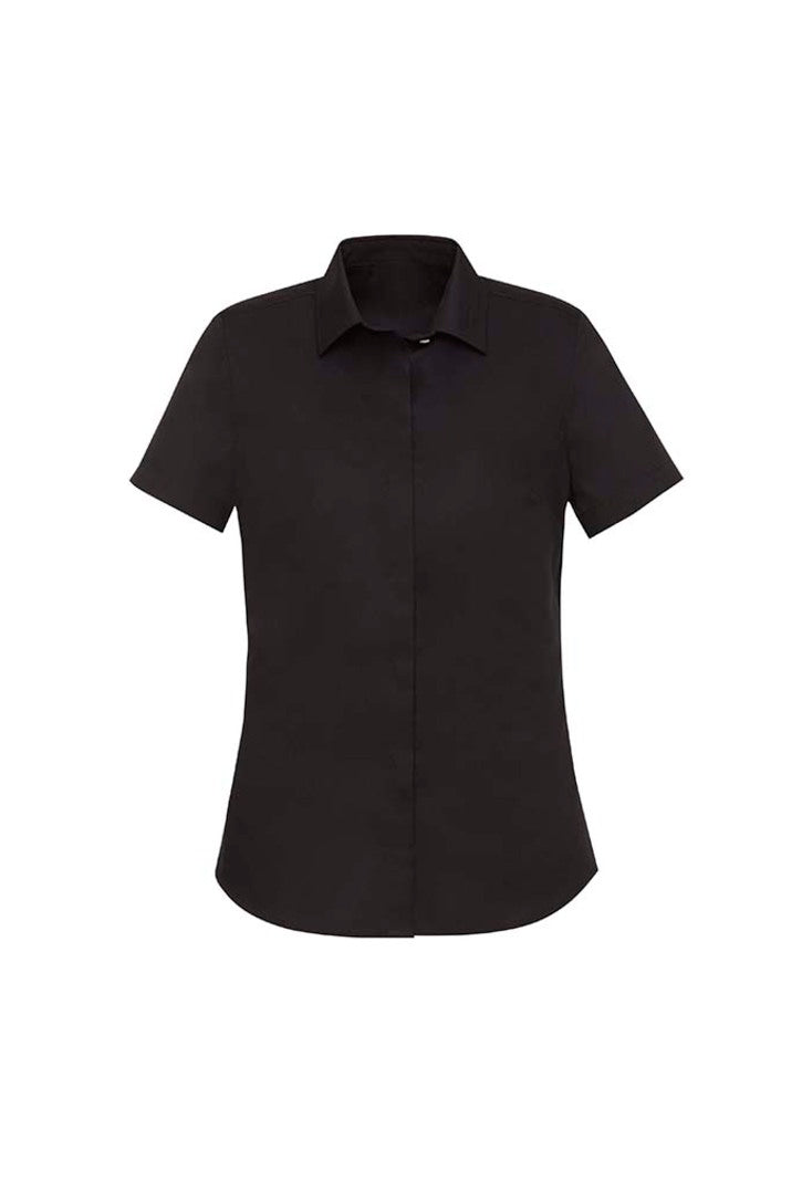 Biz Corporate Womens Charlie S/S Shirt (RS968LS)