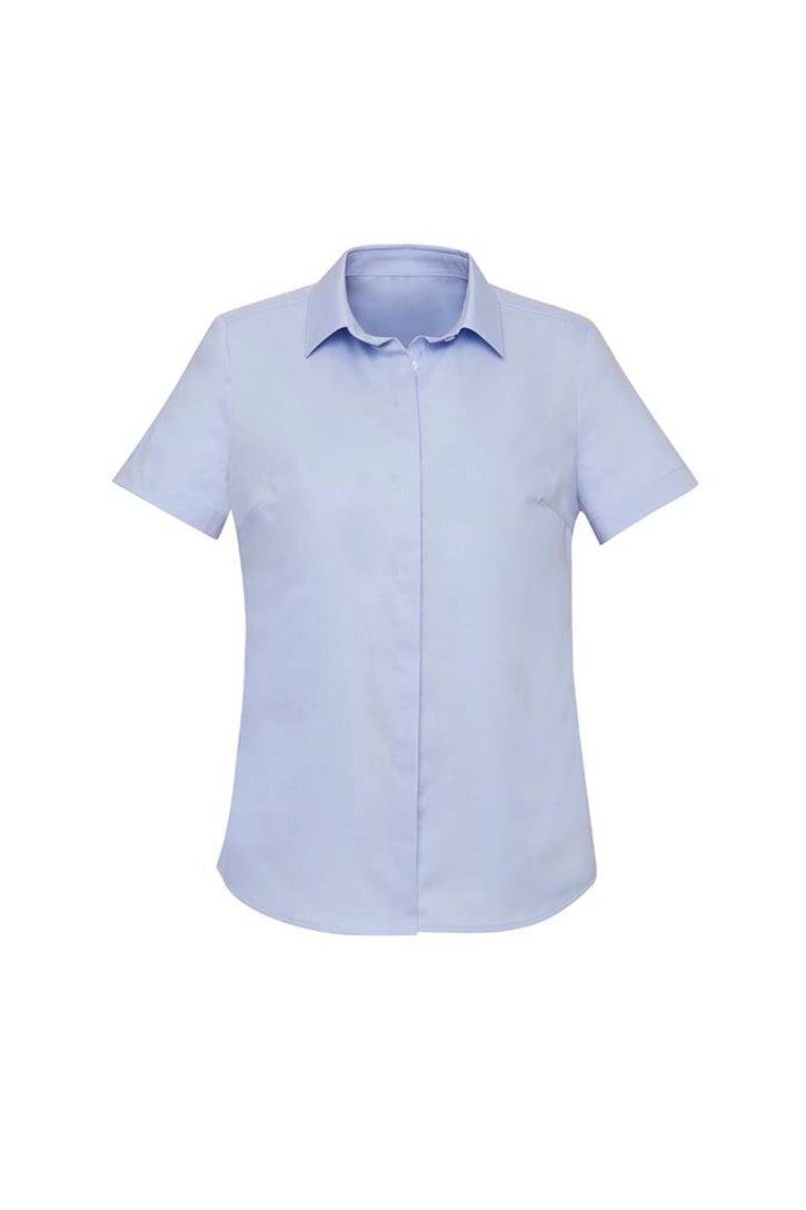 Biz Corporate Womens Charlie S/S Shirt (RS968LS)