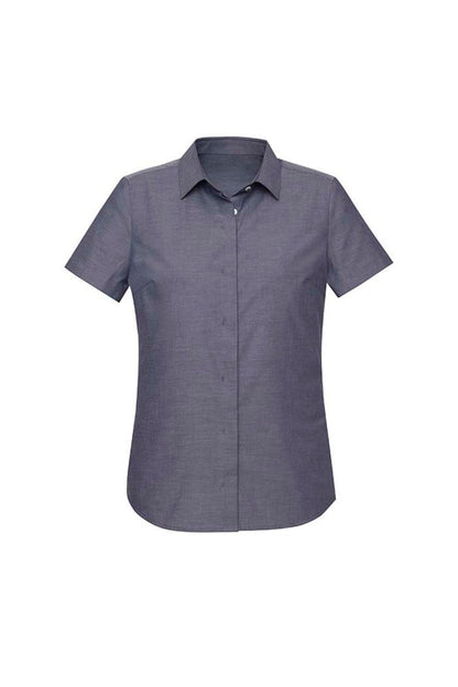 Biz Corporate Womens Charlie S/S Shirt (RS968LS)