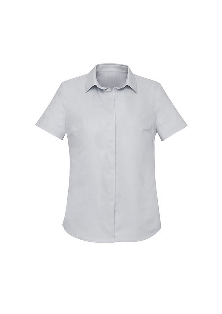 Biz Corporate Womens Charlie S/S Shirt (RS968LS)