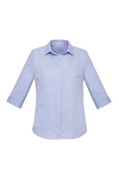 Biz Corporate Womens Charlie 3/4 Shirt (RS968LT)