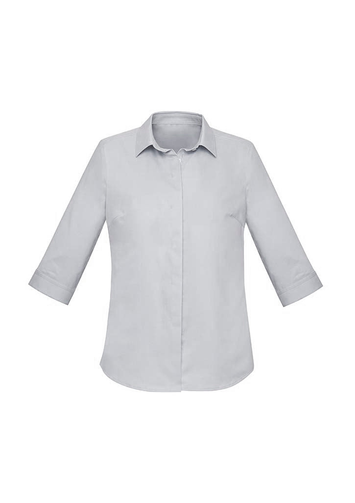 Biz Corporate Womens Charlie 3/4 Shirt (RS968LT)