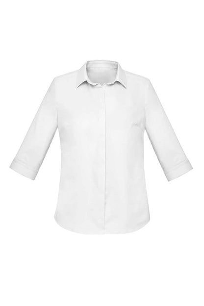 Biz Corporate Womens Charlie 3/4 Shirt (RS968LT)