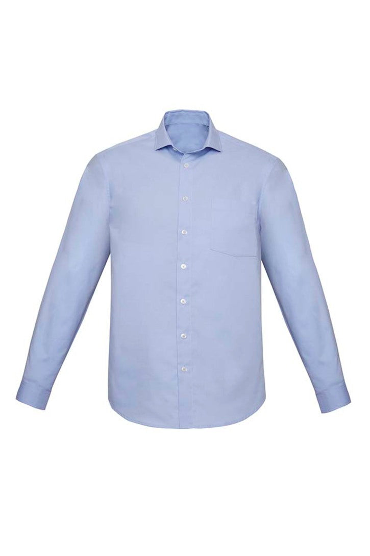 Biz Corporate Mens Charlie Classic Fit L/S Shirt (RS968ML)