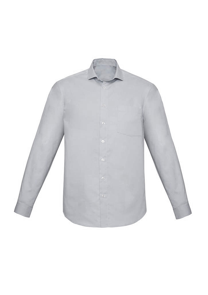 Biz Corporate Mens Charlie Classic Fit L/S Shirt (RS968ML)