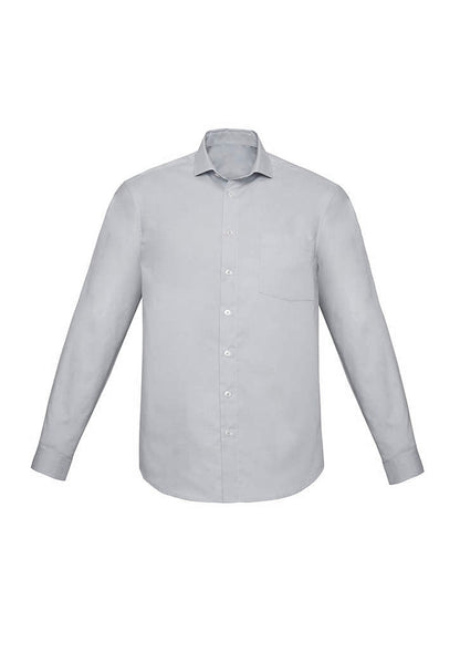 Biz Corporate Mens Charlie Classic Fit L/S Shirt (RS968ML)