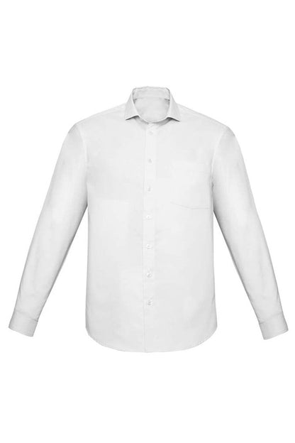 Biz Corporate Mens Charlie Classic Fit L/S Shirt (RS968ML)