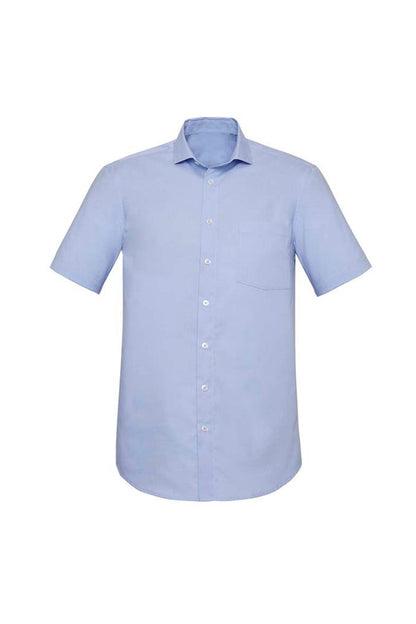 Biz Corporate Mens Charlie Classic Fit S/S Shirt (RS968MS)