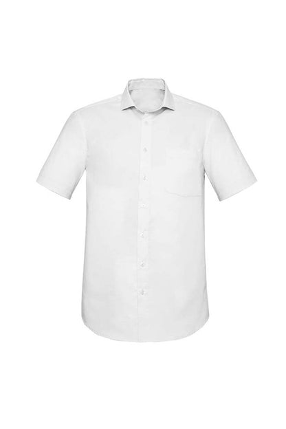 Biz Corporate Mens Charlie Classic Fit S/S Shirt (RS968MS)