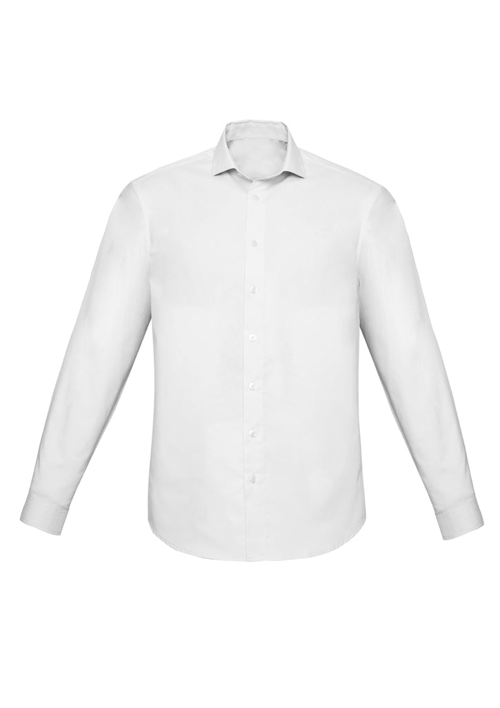 Biz Corporate Mens Charlie Slim Fit L/S Shirt (RS969ML)