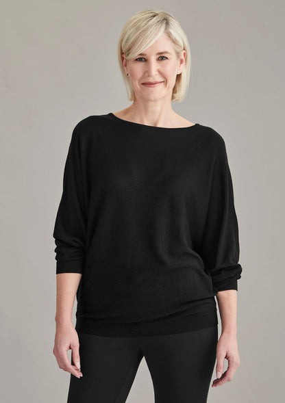 Biz Corporate Skye Womens Batwing Sweater Top (RSW370L)