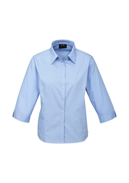 Biz Collection Ladies Base 3/4 Sleeve Shirt (S10521)