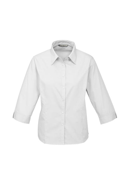 Biz Collection Ladies Base 3/4 Sleeve Shirt (S10521)