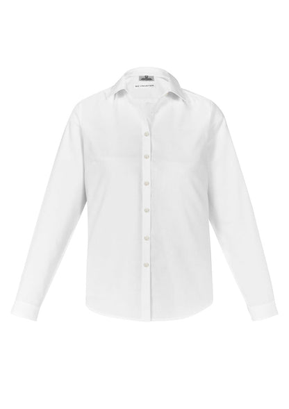 Biz Collection Womens Memphis Long Sleeve Shirt (S127LL)