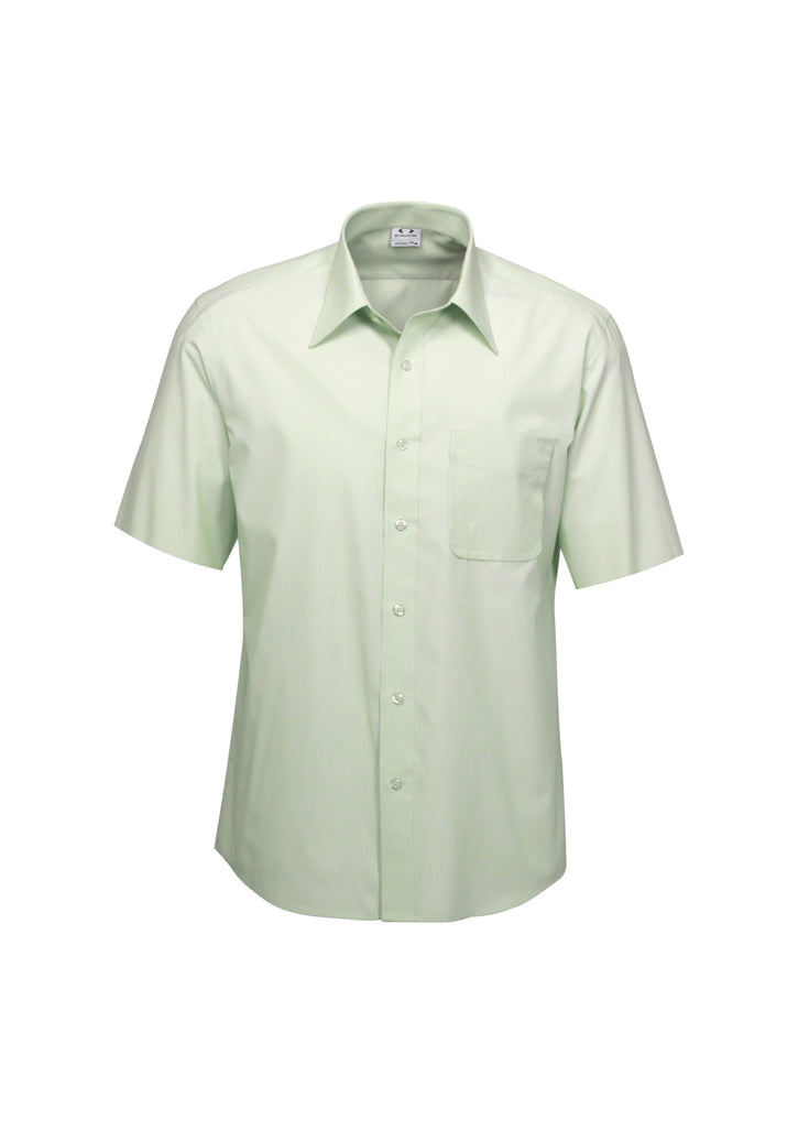 Biz Collection Mens Ambassador Short Sleeve Shirt- (S251MS)