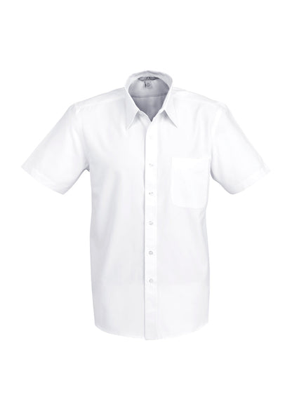 Biz Collection Mens Ambassador Short Sleeve Shirt- (S251MS)