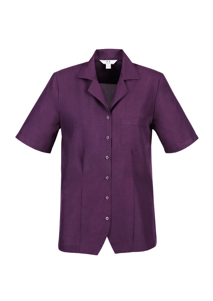 Biz Collection Ladies Plain Oasis Overblouse (S265LS)